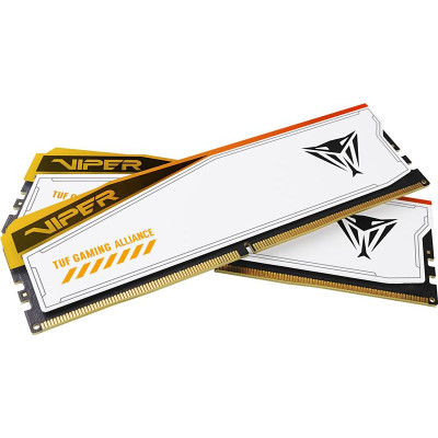 Модуль пам`яті DDR5 2x16GB/6000 Patriot Viper Elite 5 RGB TUF (PVER532G60C36KT)