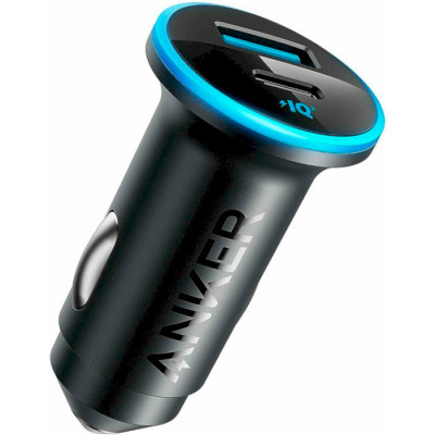 Автомобільний зарядний пристрій Anker PowerDrive 323 Black (A2735G11)
