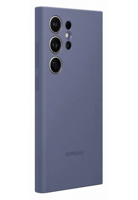 Чохол-накладка Samsung Silicone Case для Samsung Galaxy S24 Ultra SM-S928 Violet (EF-PS928TVEGWW)