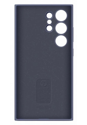 Чохол-накладка Samsung Silicone Case для Samsung Galaxy S24 Ultra SM-S928 Violet (EF-PS928TVEGWW)