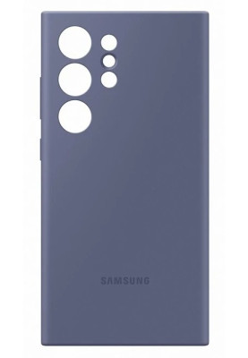 Чохол-накладка Samsung Silicone Case для Samsung Galaxy S24 Ultra SM-S928 Violet (EF-PS928TVEGWW)