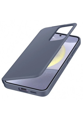 Чохол-книжка Samsung Smart View Wallet Case для Samsung Galaxy S24 SM-S921 Violet (EF-ZS921CVEGWW)