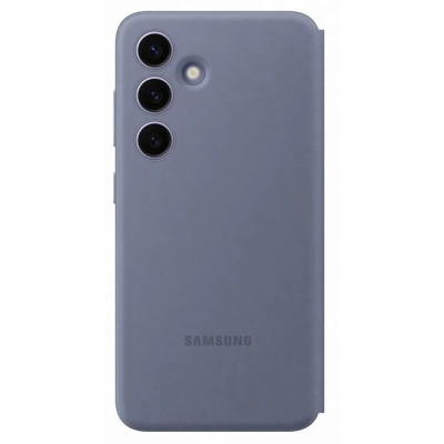 Чохол-книжка Samsung Smart View Wallet Case для Samsung Galaxy S24 SM-S921 Violet (EF-ZS921CVEGWW)