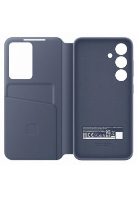 Чохол-книжка Samsung Smart View Wallet Case для Samsung Galaxy S24 SM-S921 Violet (EF-ZS921CVEGWW)