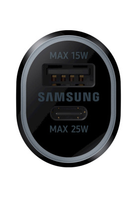 Автомобільний зарядний пристрій Samsung Car Charger Duo EP-L4020 Black (EP-L4020NBEGRU)