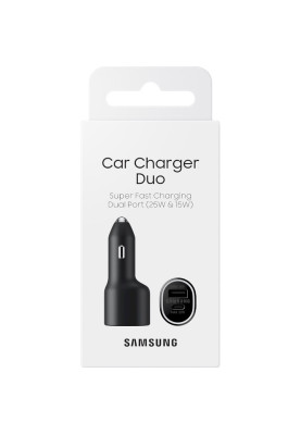Автомобільний зарядний пристрій Samsung Car Charger Duo EP-L4020 Black (EP-L4020NBEGRU)