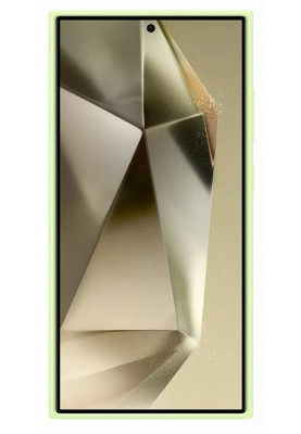 Чохол-накладка Samsung Silicone Case для Samsung Galaxy S24 Ultra SM-S928 Light Green (EF-PS928TGEGWW)