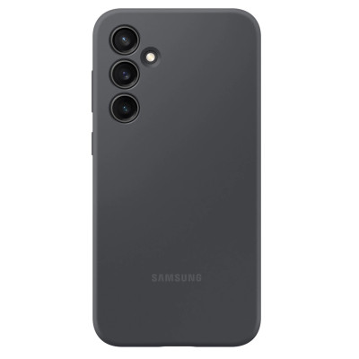 Чохол-накладка Samsung Silicone Case для Samsung Galaxy S23 FE SM-S711 Graphite (EF-PS711TBEGWW)