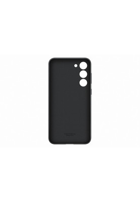 Чохол-накладка Samsung Leather Cover для Samsung Galaxy S23 SM-S911 Black (EF-VS911LBEGRU)