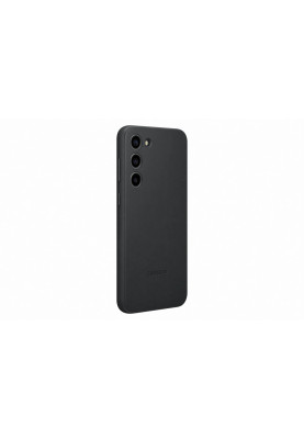 Чохол-накладка Samsung Leather Cover для Samsung Galaxy S23 SM-S911 Black (EF-VS911LBEGRU)