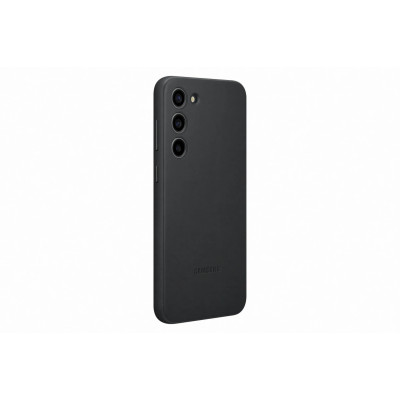Чохол-накладка Samsung Leather Cover для Samsung Galaxy S23 SM-S911 Black (EF-VS911LBEGRU)