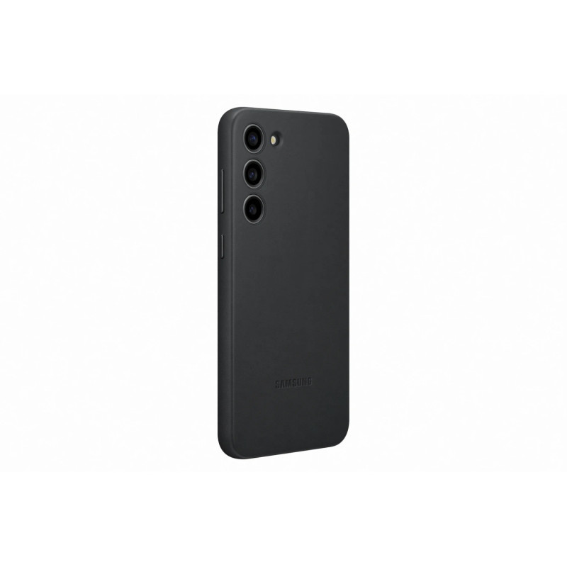 Чохол-накладка Samsung Leather Cover для Samsung Galaxy S23 SM-S911 Black (EF-VS911LBEGRU)