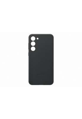 Чохол-накладка Samsung Leather Cover для Samsung Galaxy S23 SM-S911 Black (EF-VS911LBEGRU)
