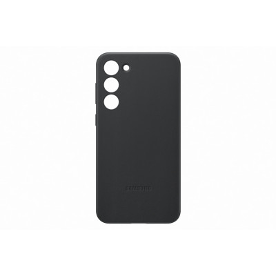Чохол-накладка Samsung Leather Cover для Samsung Galaxy S23 SM-S911 Black (EF-VS911LBEGRU)