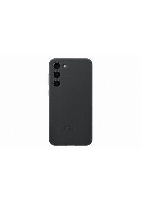 Чохол-накладка Samsung Leather Cover для Samsung Galaxy S23 SM-S911 Black (EF-VS911LBEGRU)