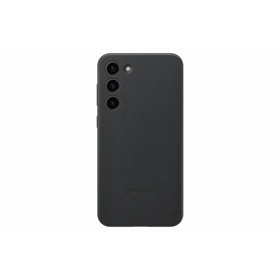 Чохол-накладка Samsung Leather Cover для Samsung Galaxy S23 SM-S911 Black (EF-VS911LBEGRU)