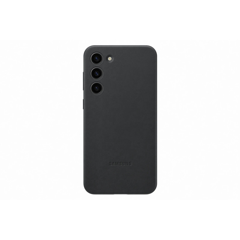 Чохол-накладка Samsung Leather Cover для Samsung Galaxy S23 SM-S911 Black (EF-VS911LBEGRU)