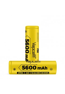 Акумулятор Vapcell 21700 Li-Ion 5600 mAh