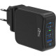 Мережевий зарядний пристрій Media-Tech MT6252 65W Black