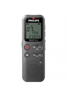 Диктофон Philips DVT1110 4GB Black