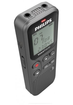 Диктофон Philips DVT1110 4GB Black