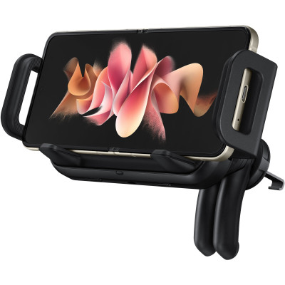 Тримач автомобільний Samsung Wireless Car Charger Black (EP-H5300CBRGRU) Тримач автомобільний Samsung Wireless Car Charger Black (EP-H5300CBRGRU)