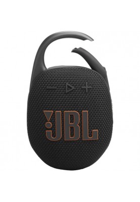 Акустична система JBL Clip 5 Black (JBLCLIP5BLK)