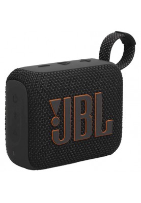 Акустична система JBL GO 4 Black (JBLGO4BLK)