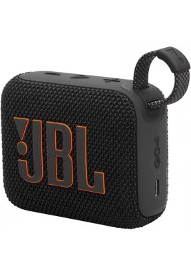 Акустична система JBL GO 4 Black (JBLGO4BLK)