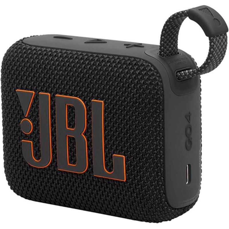 Акустична система JBL GO 4 Black (JBLGO4BLK)