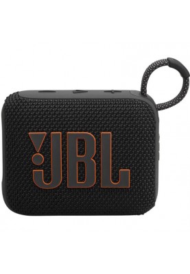 Акустична система JBL GO 4 Black (JBLGO4BLK)