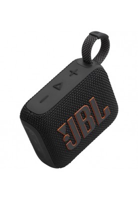 Акустична система JBL GO 4 Black (JBLGO4BLK)