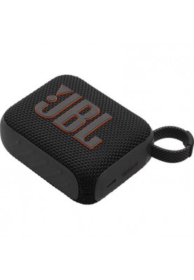 Акустична система JBL GO 4 Black (JBLGO4BLK)