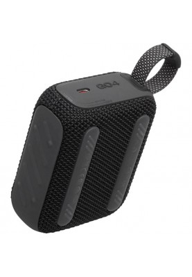 Акустична система JBL GO 4 Black (JBLGO4BLK)