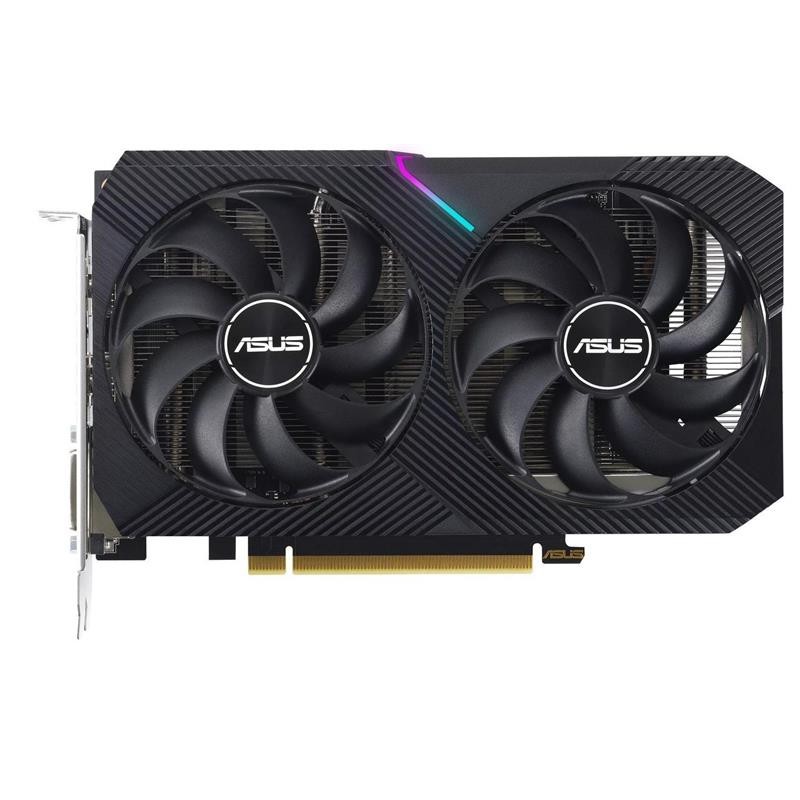 Відеокарта GF RTX 3050 8GB GDDR6 Dual V2 Asus (DUAL-RTX3050-8G-V2)