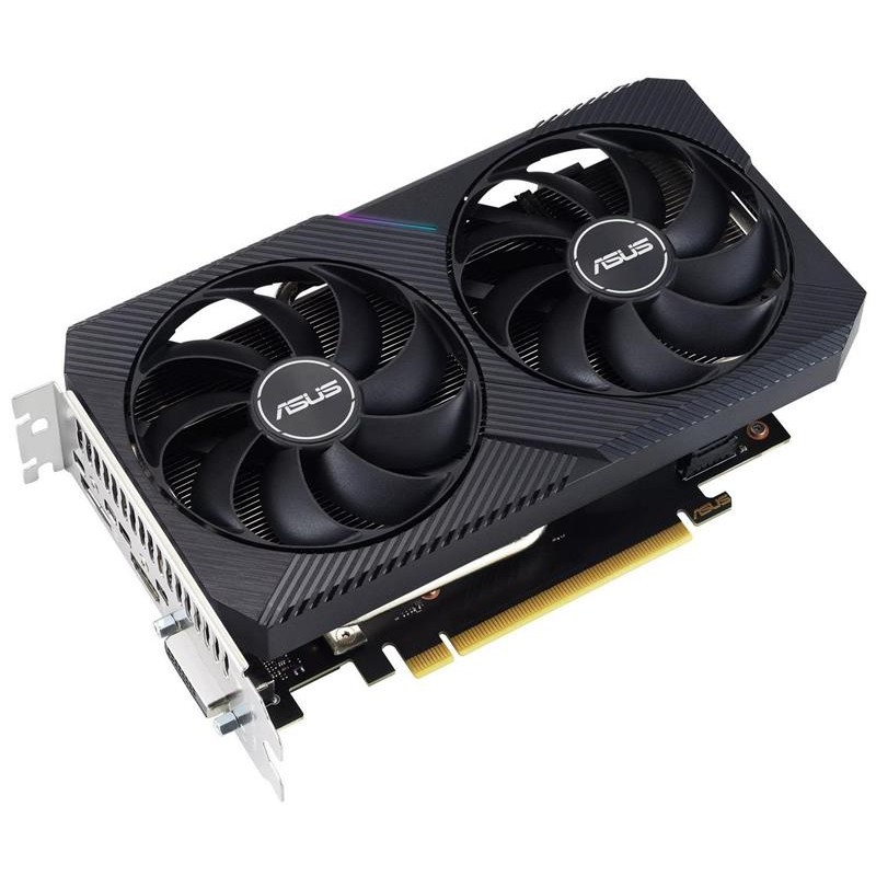 Відеокарта GF RTX 3050 8GB GDDR6 Dual V2 Asus (DUAL-RTX3050-8G-V2)