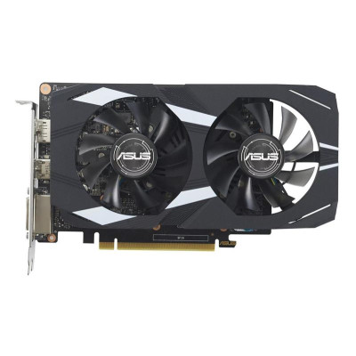 Відеокарта GF GTX 1650 4GB GDDR6 Dual Evo Asus (DUAL-GTX1650-4GD6-P-EVO) Відеокарта GF GTX 1650 4GB GDDR6 Dual Evo Asus (DUAL-GTX1650-4GD6-P-EVO)