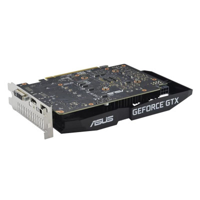 Відеокарта GF GTX 1650 4GB GDDR6 Dual Evo Asus (DUAL-GTX1650-4GD6-P-EVO) Відеокарта GF GTX 1650 4GB GDDR6 Dual Evo Asus (DUAL-GTX1650-4GD6-P-EVO)