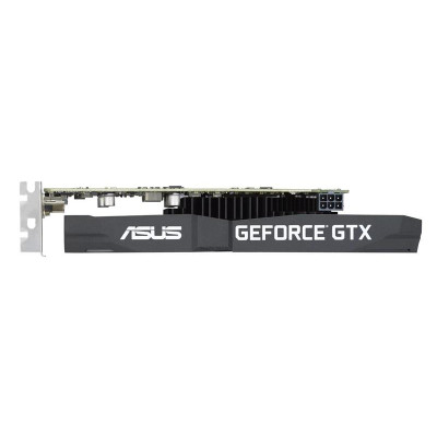 Відеокарта GF GTX 1650 4GB GDDR6 Dual Evo Asus (DUAL-GTX1650-4GD6-P-EVO) Відеокарта GF GTX 1650 4GB GDDR6 Dual Evo Asus (DUAL-GTX1650-4GD6-P-EVO)