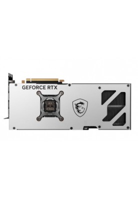 Відеокарта GF RTX 4080 Super 16GB GDDR6X Gaming X Slim White MSI (GeForce RTX 4080 SUPER 16G GAMING X SLIM WHITE)