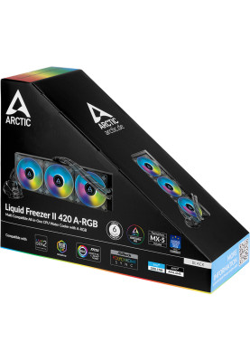 Система водяного охолодження Arctic Liquid Freezer II 420 A-RGB (ACFRE00109A)
