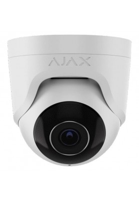 IP камера Ajax TurretCam (8EU) ASP White 5МП (2.8мм)