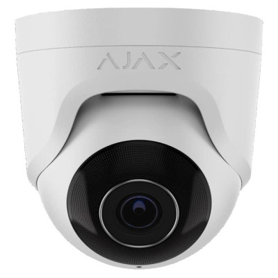 IP камера Ajax TurretCam (8EU) ASP White 5МП (2.8мм)