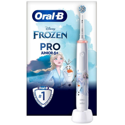 Зубна електрощітка Braun Oral-B D505.513.Z3K Frozen типу 3772 (6+) Зубна електрощітка Braun Oral-B D505.513.Z3K Frozen типу 3772 (6+)