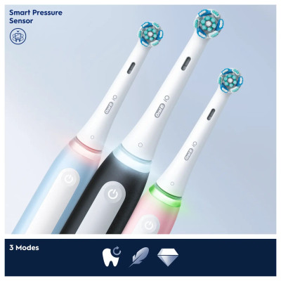 Зубна електрощітка Braun Oral-B iO Series 3 iOG3.1A6.0 Ice Blue Зубна електрощітка Braun Oral-B iO Series 3 iOG3.1A6.0 Ice Blue
