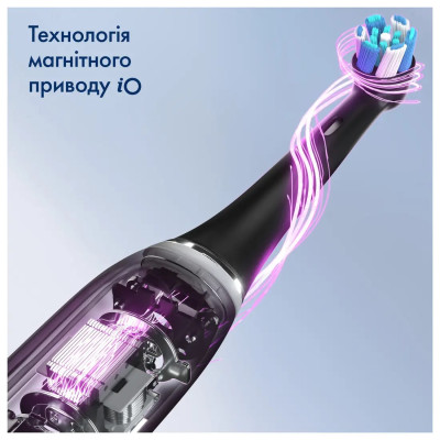 Зубна електрощітка Braun Oral-B iO Series 3 iOG3.1A6.0 Ice Blue Зубна електрощітка Braun Oral-B iO Series 3 iOG3.1A6.0 Ice Blue