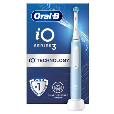 Зубна електрощітка Braun Oral-B iO Series 3 iOG3.1A6.0 Ice Blue Зубна електрощітка Braun Oral-B iO Series 3 iOG3.1A6.0 Ice Blue