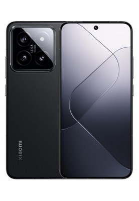 Смартфон Xiaomi 14 12/256GB Dual Sim Black EU_