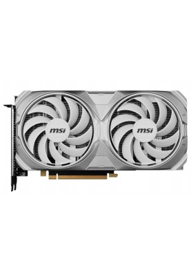 Відеокарта GF RTX 4070 12GB GDDR6X Ventus 2X White OC MSI (GeForce RTX 4070 VENTUS 2X WHITE 12G OC)