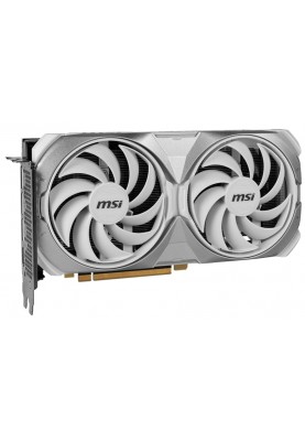 Відеокарта GF RTX 4070 12GB GDDR6X Ventus 2X White OC MSI (GeForce RTX 4070 VENTUS 2X WHITE 12G OC)